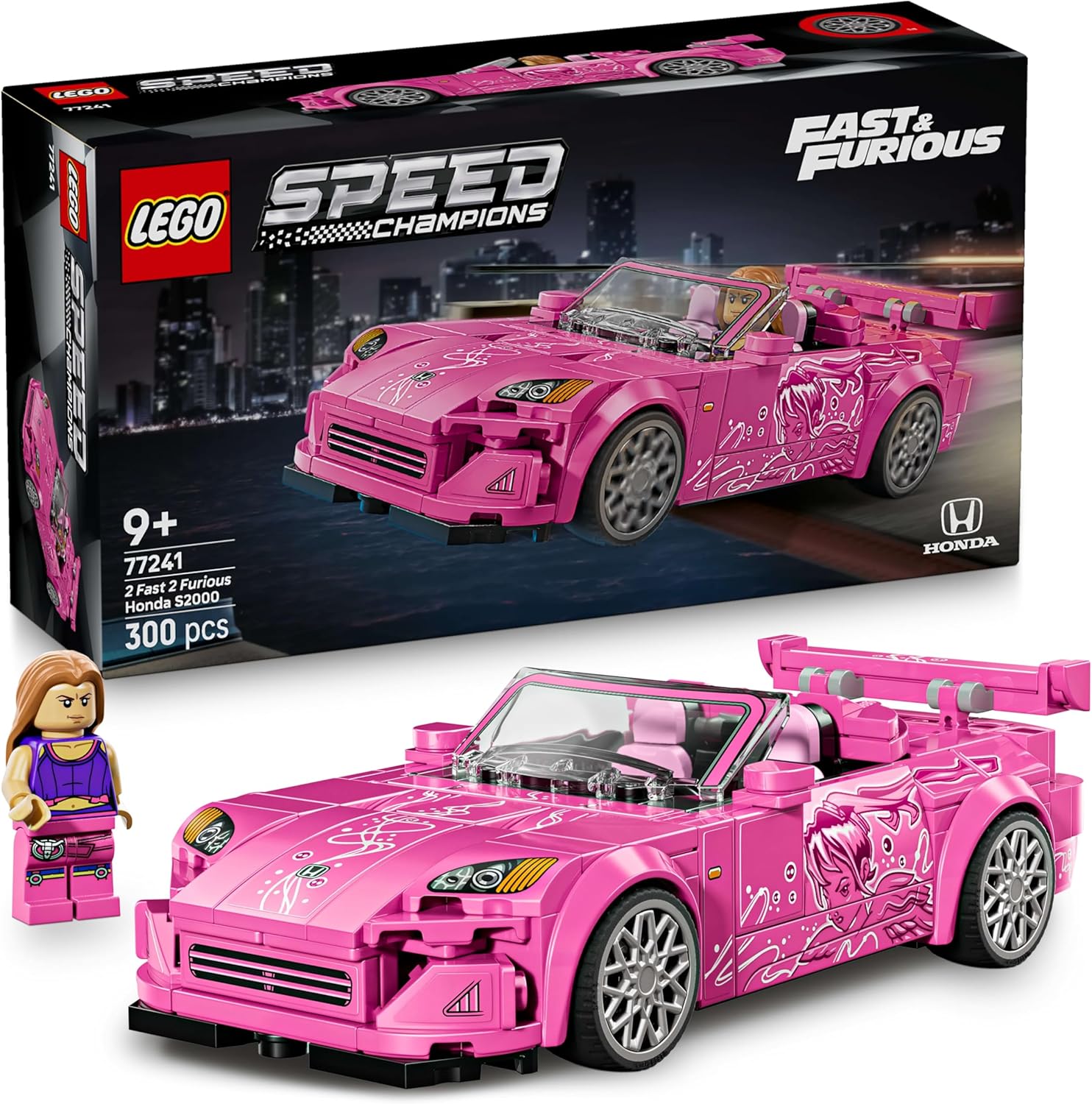 LEGO Fast & Furious Honda S2000 V29 77241 - Colorland Toys