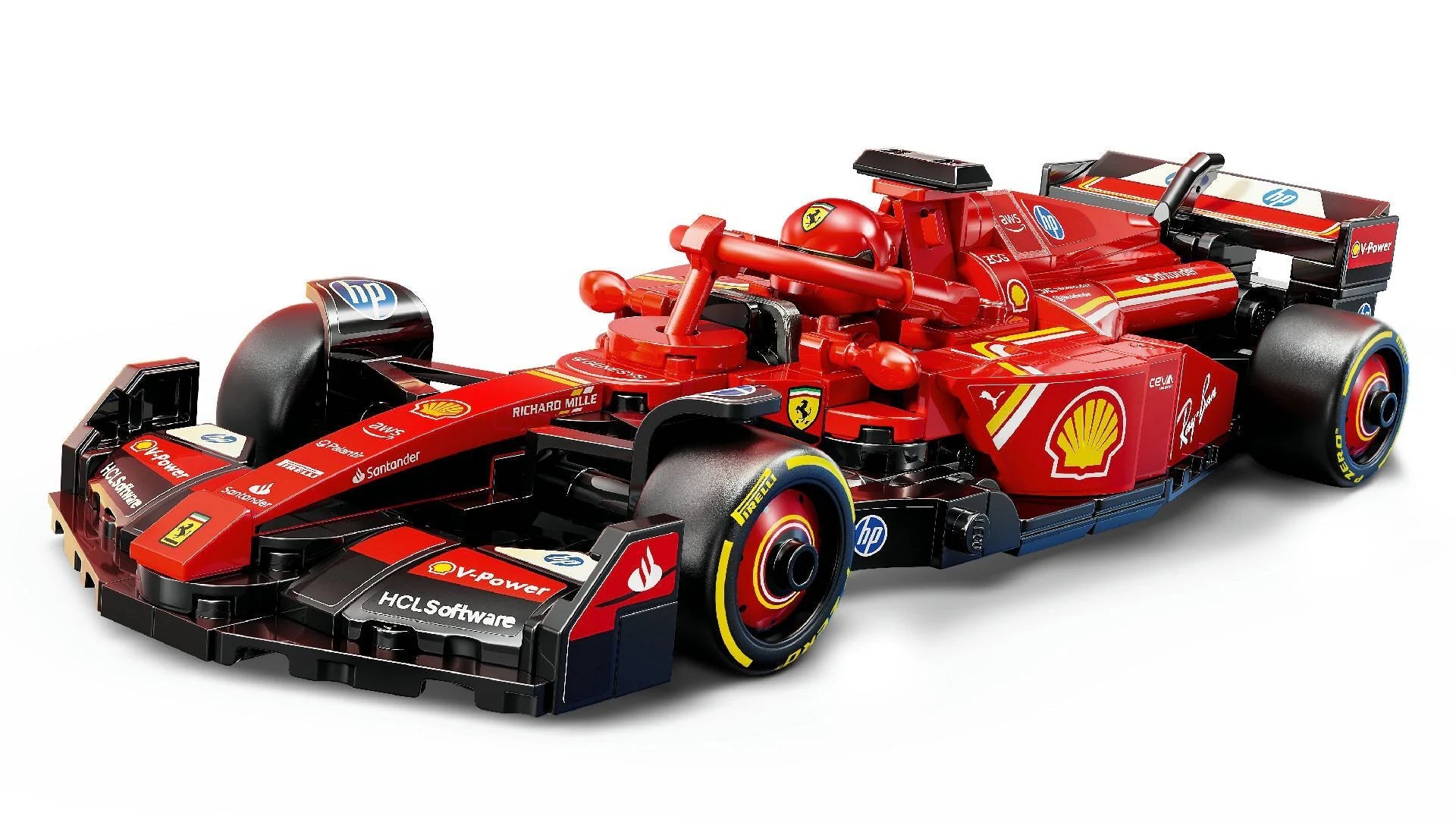 LEGO Ferrari Sf - 24 F1 Race Car 77242 - Colorland Toys