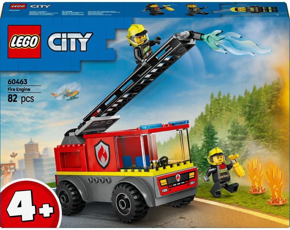 LEGO Fire Ladder Truck 6518568/60463 - Colorland Toys