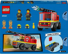 LEGO Fire Ladder Truck 6518568/60463 - Colorland Toys