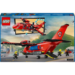 Lego Fire Rescue Plane Building Playset - Colorland Toys
