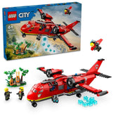 Lego Fire Rescue Plane Building Playset - Colorland Toys