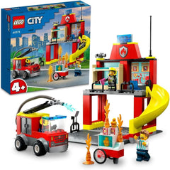 LEGO Fire Station and Fire Truck 6425840/60375 - Colorland Toys