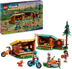 LEGO Friends Adventure Camp Cozy Cabins 42624/6470700 - Colorland Toys
