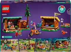 LEGO Friends Adventure Camp Cozy Cabins 42624/6470700 - Colorland Toys