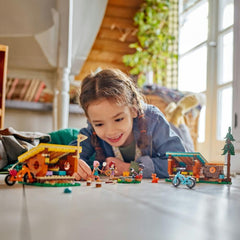 LEGO Friends Adventure Camp Cozy Cabins 42624/6470700 - Colorland Toys