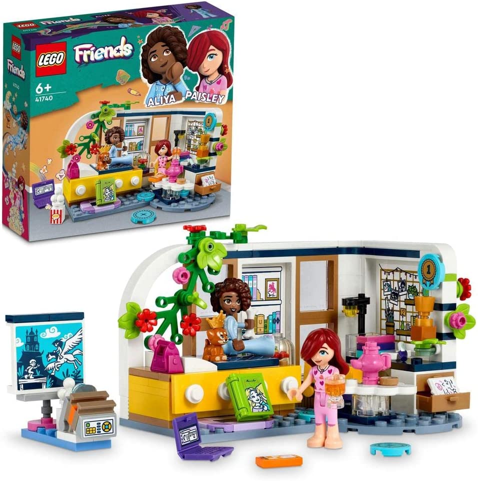 LEGO Friends Aliyas Room 6425674/41740 - Colorland Toys
