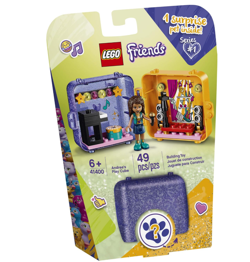 LEGO Friends Andrea's Play Cube 41400 - Colorland Toys
