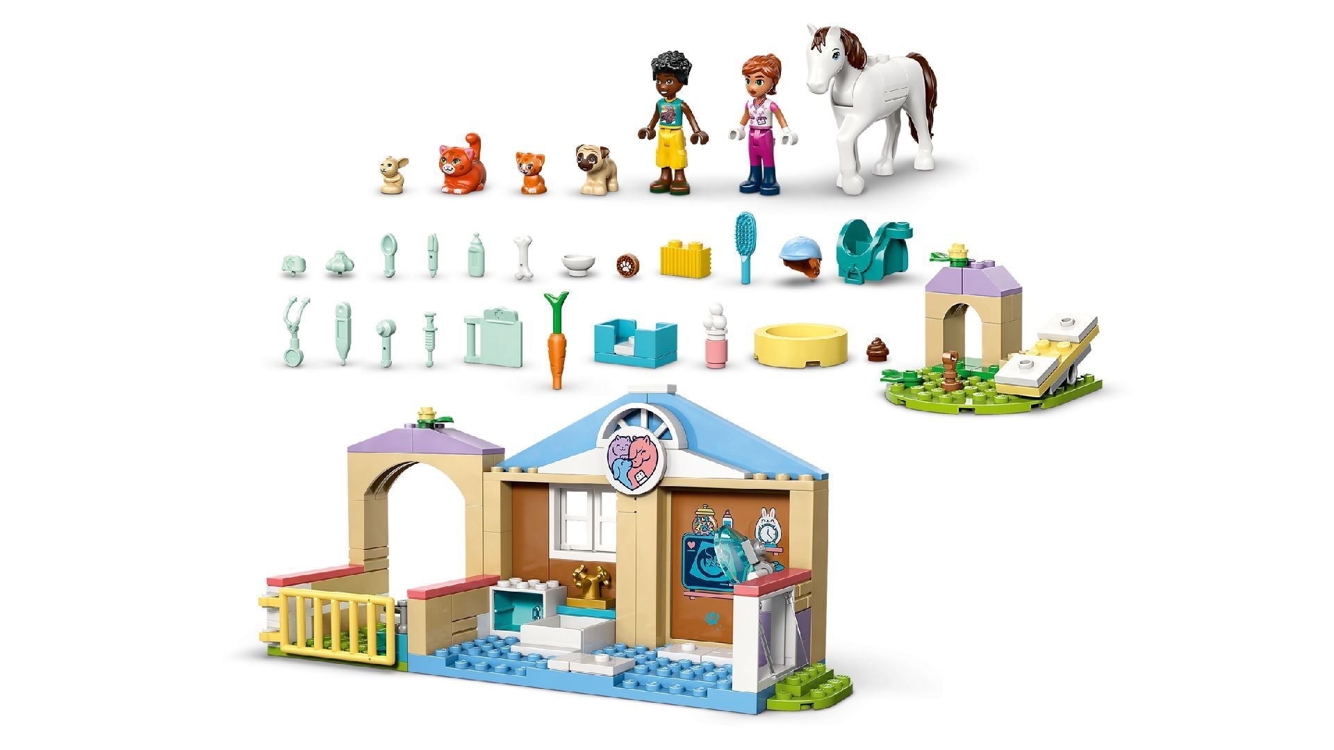 LEGO Friends Animal Vet Clinic 42696 - Colorland Toys