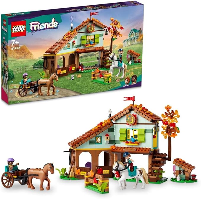 LEGO Friends Autumn's Horse Stable - Colorland Toys