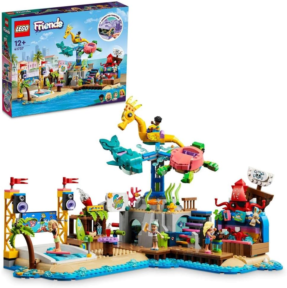 LEGO Friends Beach Amusement Park Set 41737 - Colorland Toys