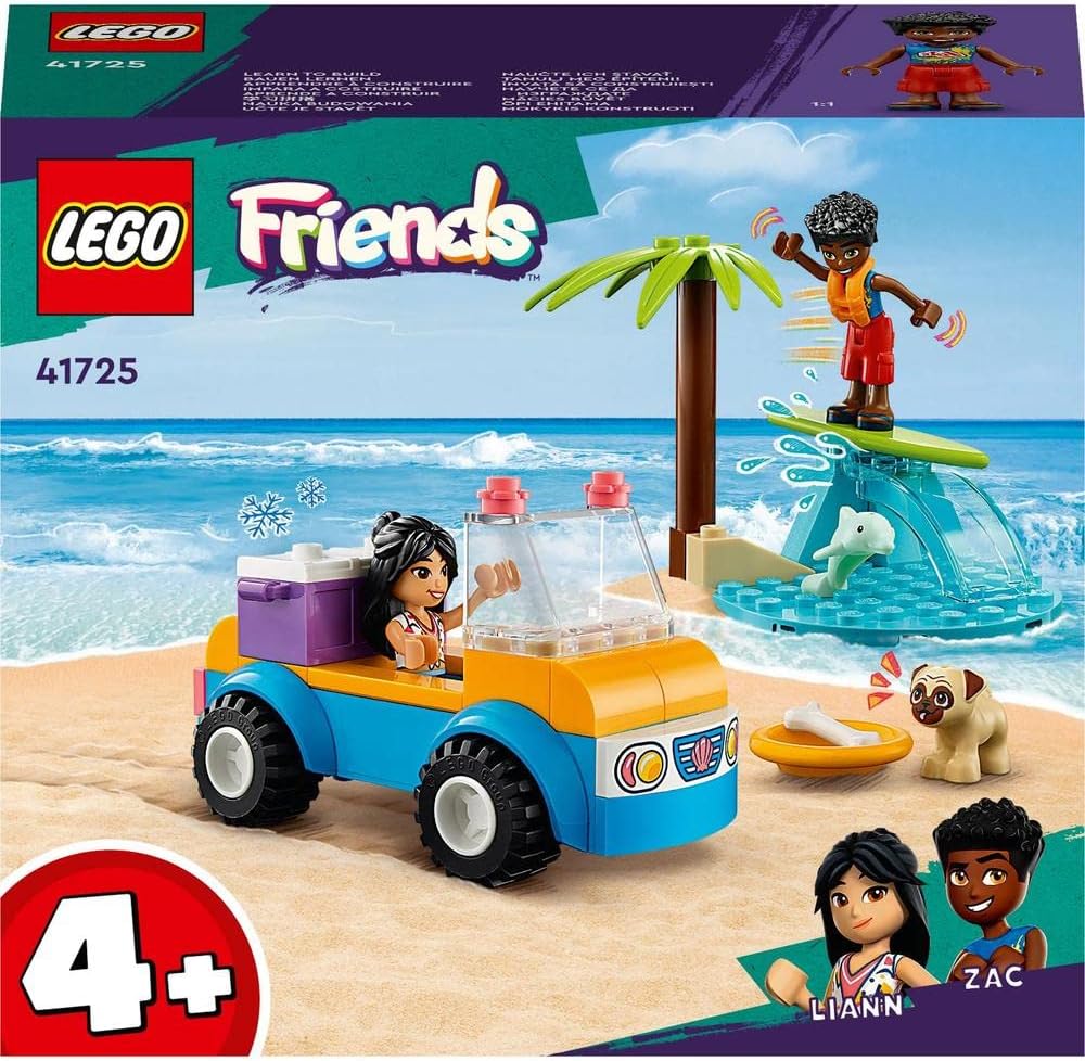 LEGO Friends Beach Buggy Fun 6425555/41725 - Colorland Toys