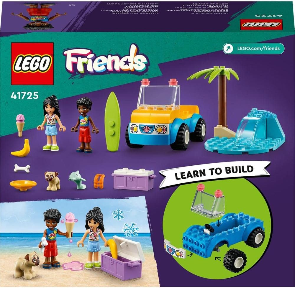 LEGO Friends Beach Buggy Fun 6425555/41725 - Colorland Toys