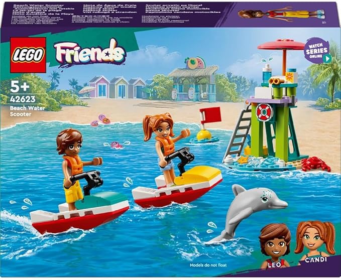 LEGO Friends Beach Water Scooter - Colorland Toys