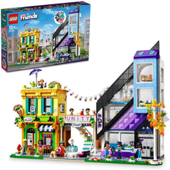 LEGO Friends Downtown Flower and Design Stores 6426581/41732 - Colorland Toys