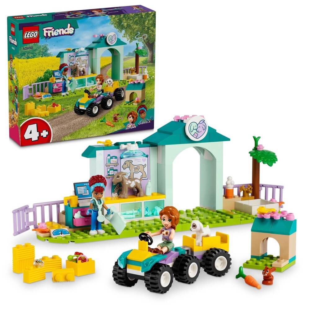 LEGO Friends Farm Animal Vet Clinic - Colorland Toys