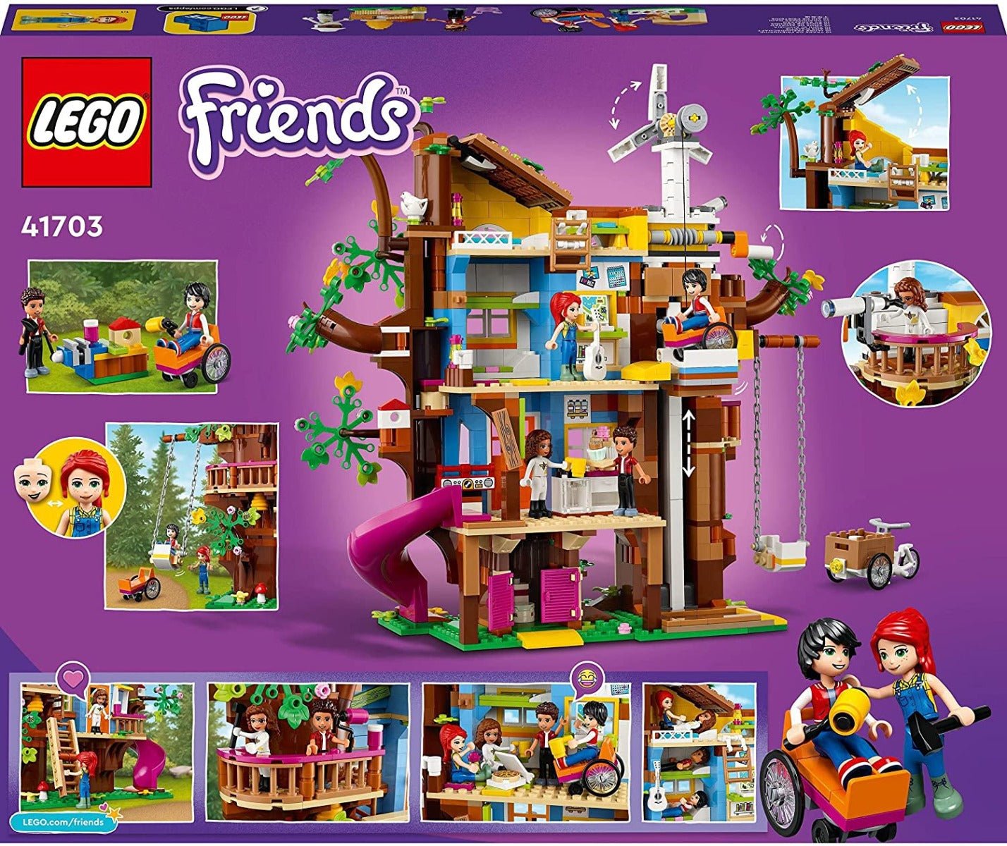 LEGO Friends Friendship Tree House 41703 - Colorland Toys