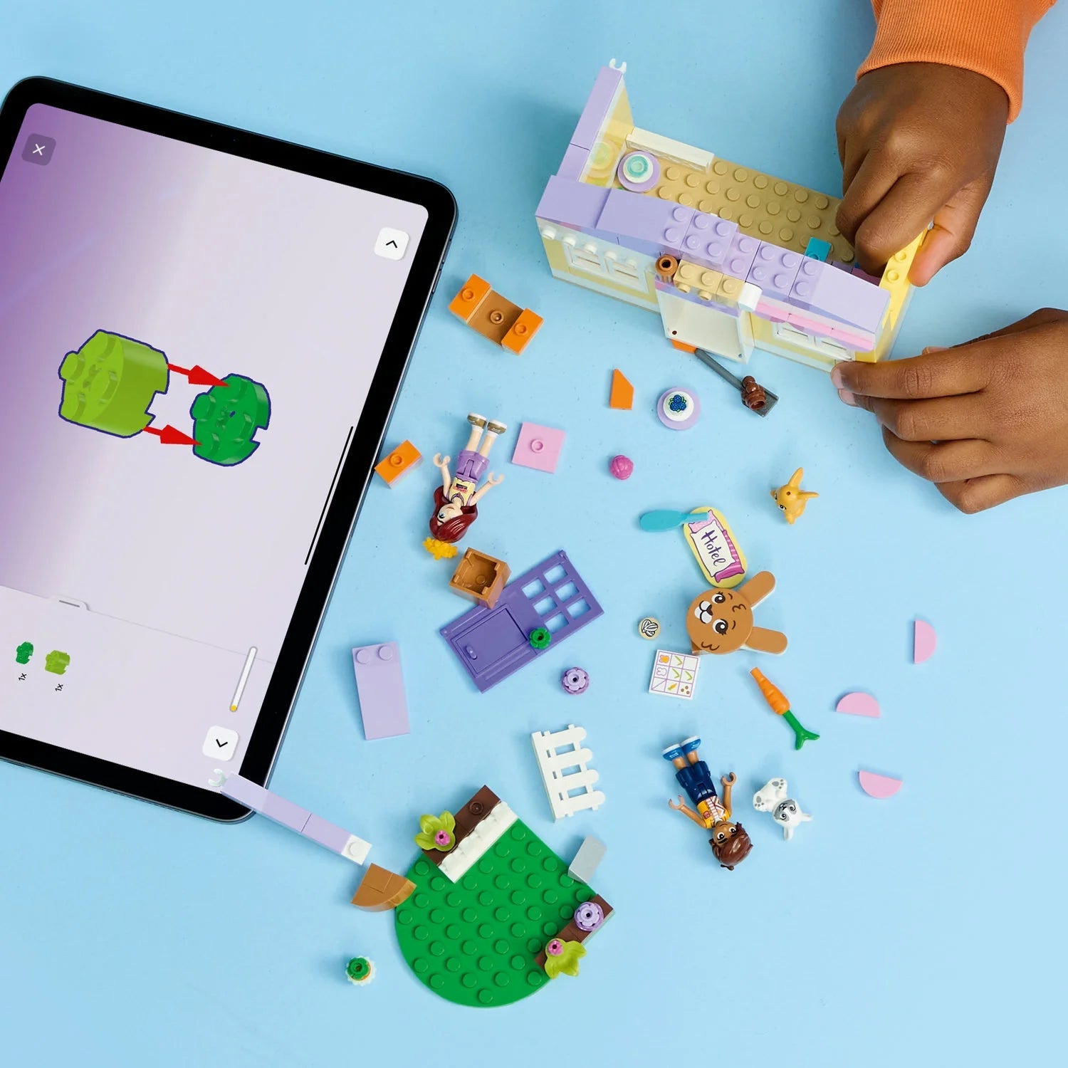 LEGO Friends Heartlake City Bunny Hotel 42679 - Colorland Toys