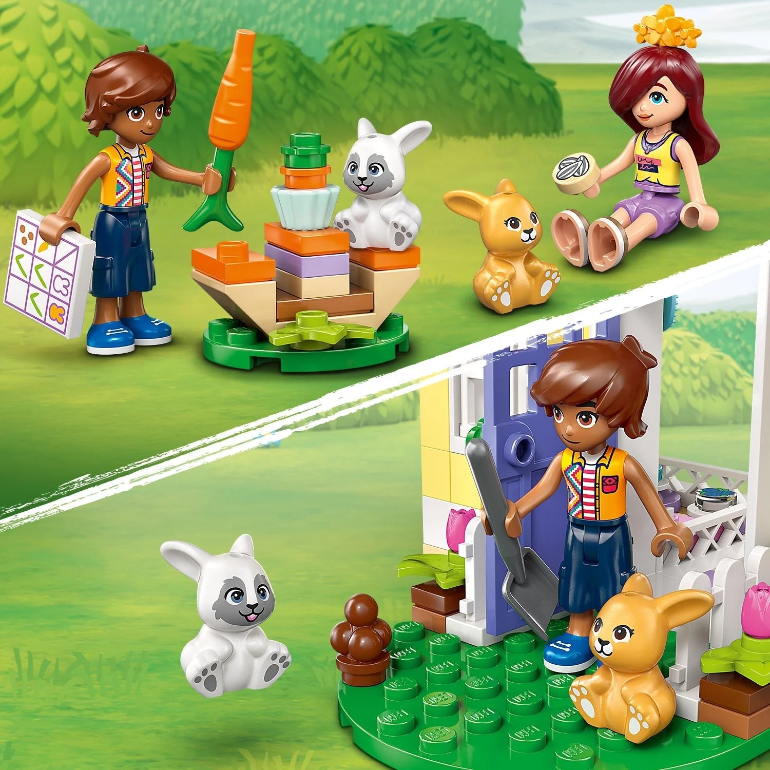 LEGO Friends Heartlake City Bunny Hotel 42679 - Colorland Toys