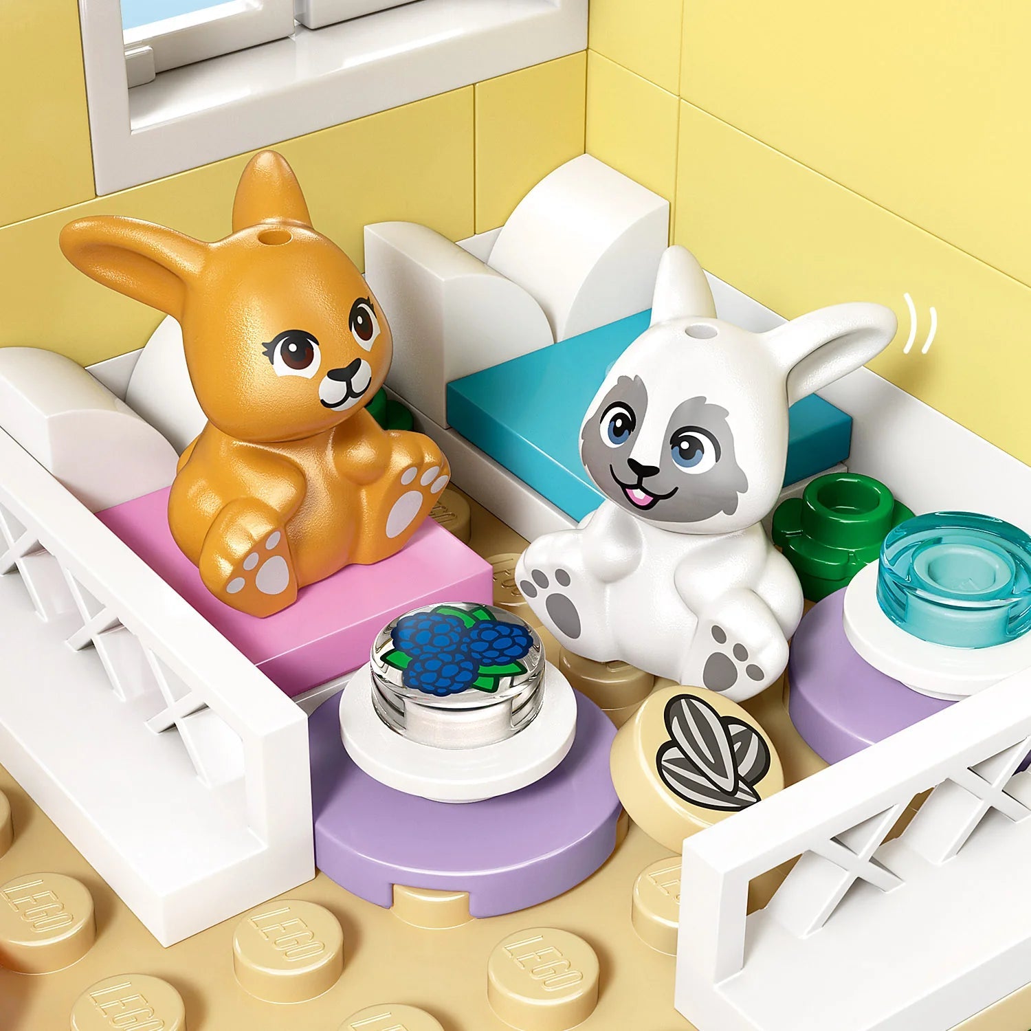 LEGO Friends Heartlake City Bunny Hotel 42679 - Colorland Toys