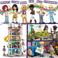 LEGO Friends Heartlake City Community Center 41748/6425692 - Colorland Toys