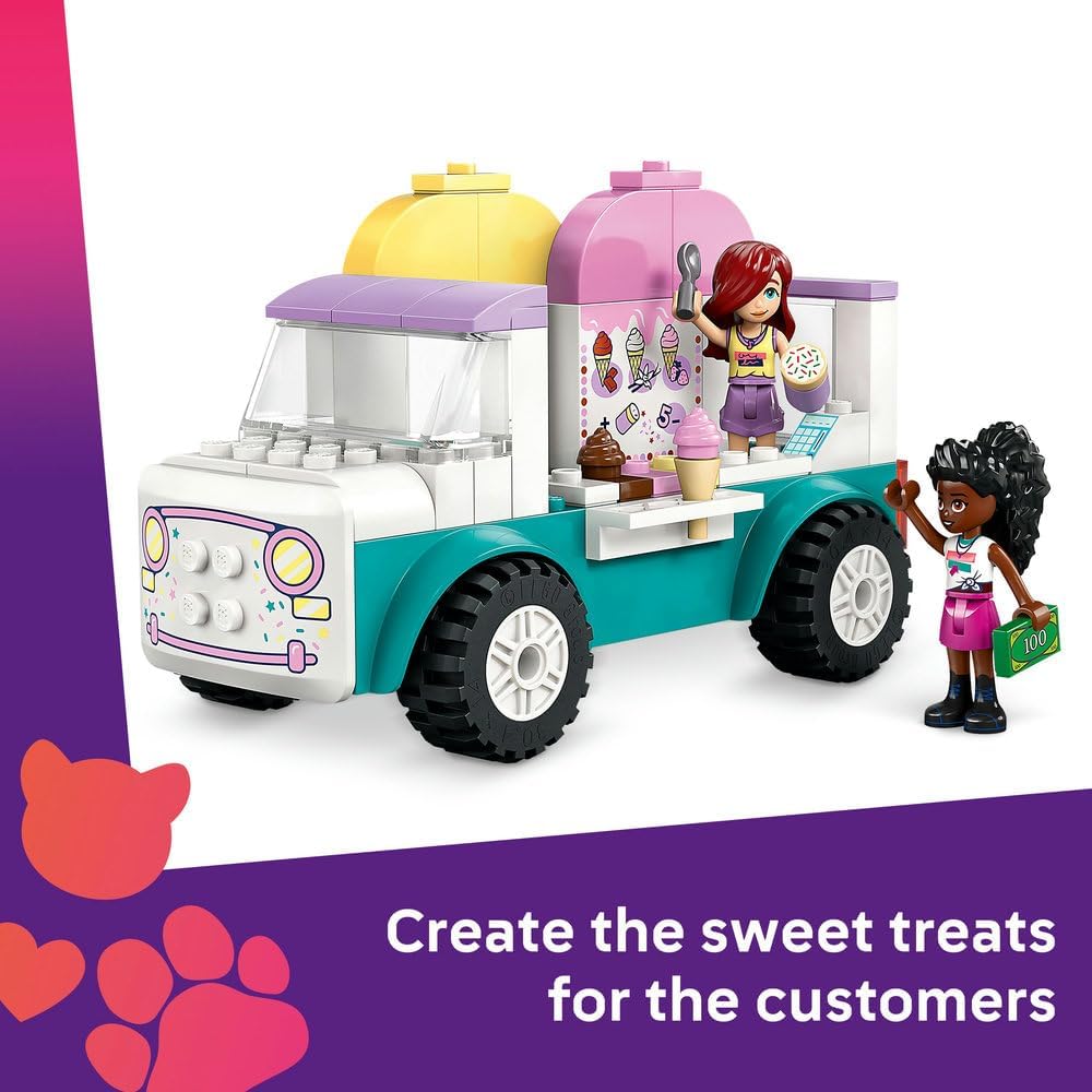 LEGO Friends Heartlake City Ice Cream Truck - Colorland Toys