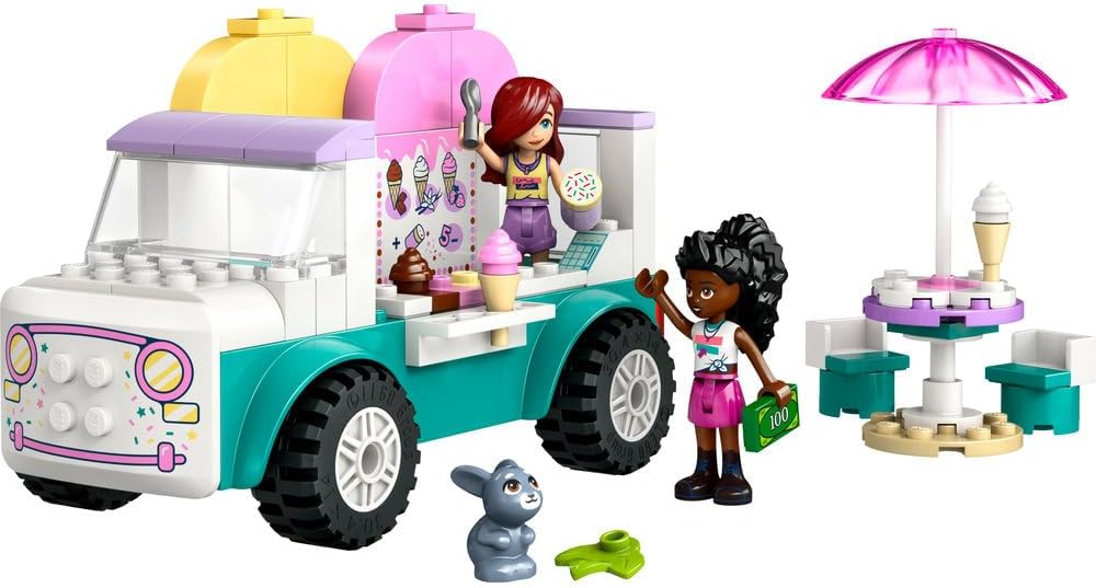 LEGO Friends Heartlake City Ice Cream Truck - Colorland Toys