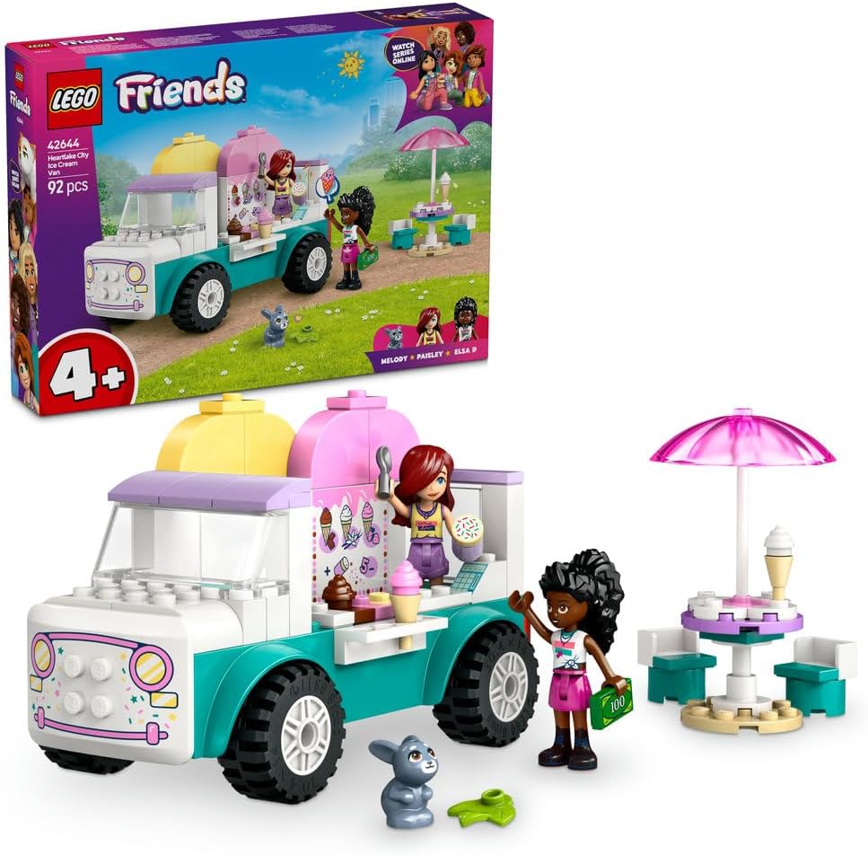 LEGO Friends Heartlake City Ice Cream Truck - Colorland Toys