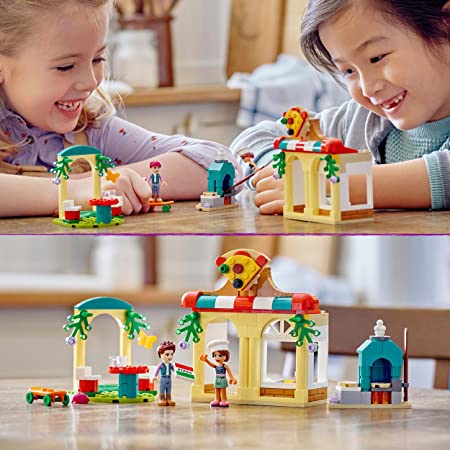 LEGO Friends Heartlake City Pizzeria 6379046/41705 - Colorland Toys
