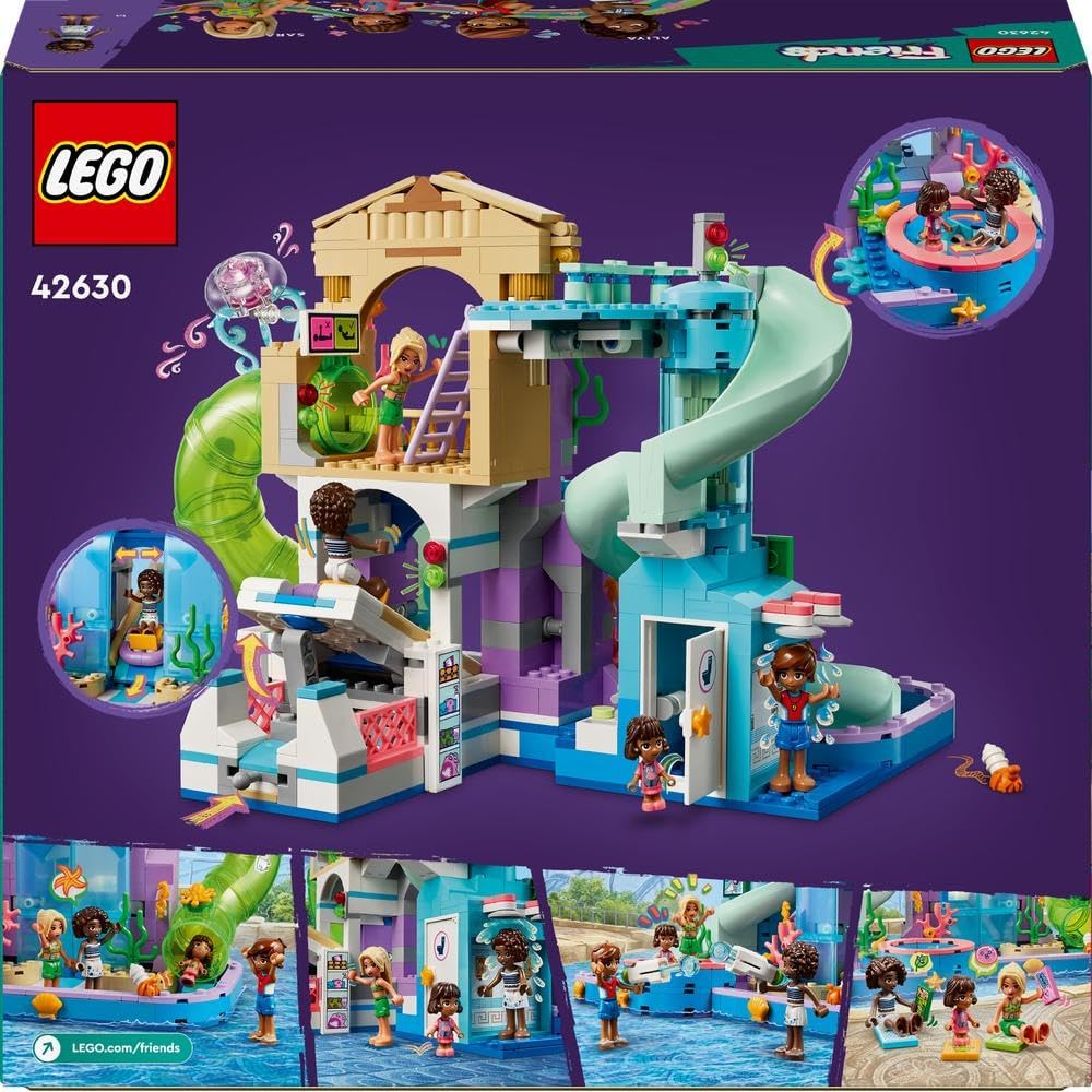 LEGO Friends Heartlake City Water Park 42630 - Colorland Toys