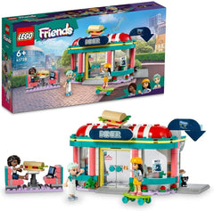 LEGO Friends Heartlake Downtown Diner Set 6425644/41728 - Colorland Toys