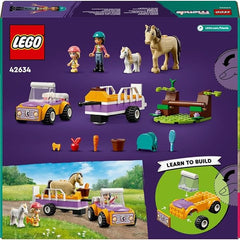 Lego Friends Horse And Pony Trailer - Colorland Toys