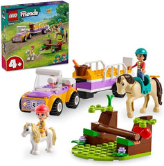 Lego Friends Horse And Pony Trailer - Colorland Toys