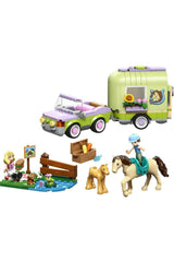 LEGO Friends Horse & Baby Foal Trailer - Colorland Toys