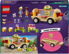 Lego Friends Hot Dog Food Truck - Colorland Toys