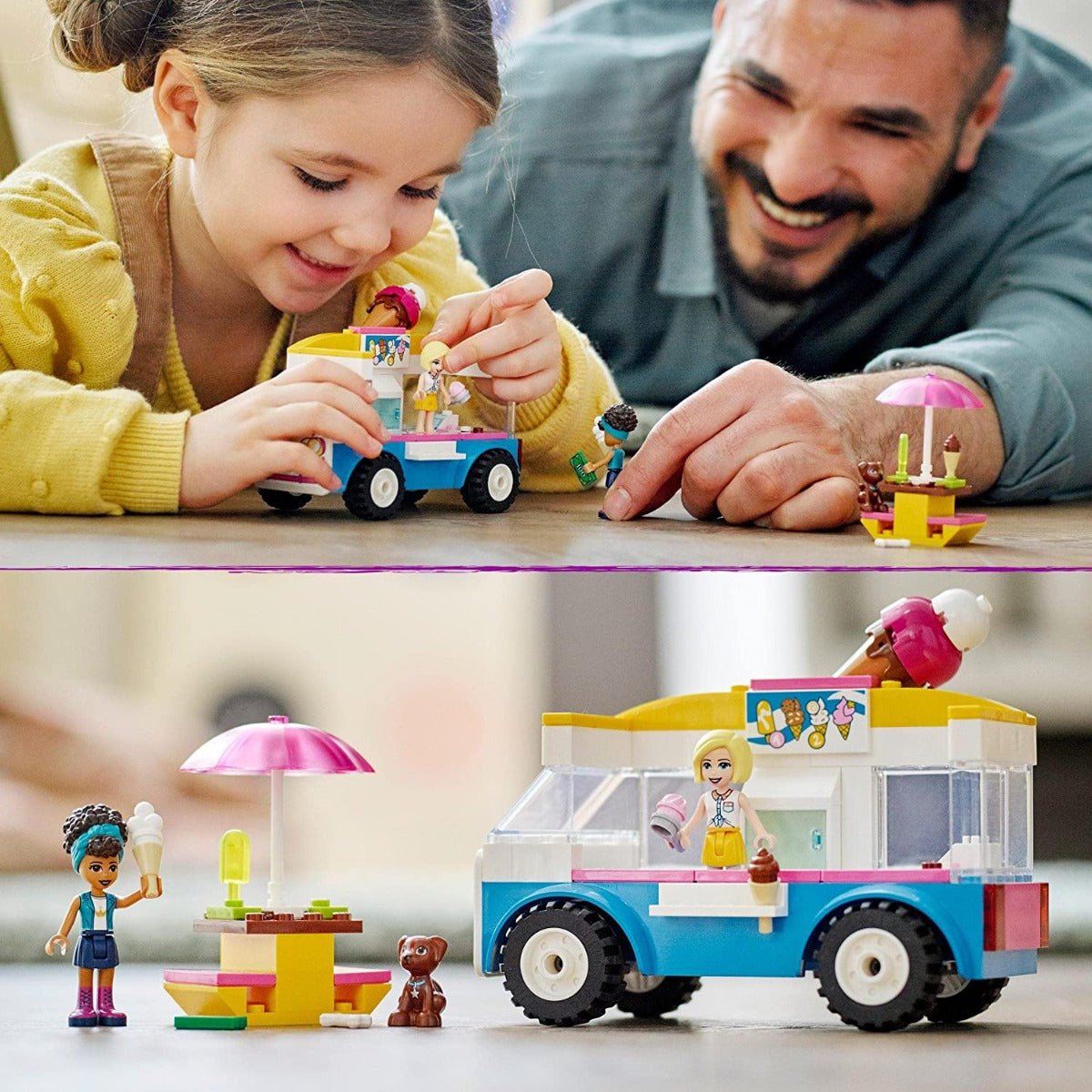 LEGO Friends Ice - Cream Truck 6379066/41715 - Colorland Toys