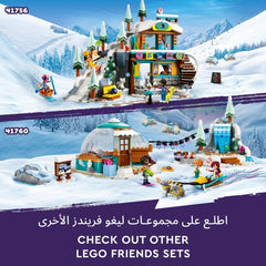 LEGO Friends Igloo Holiday Adventure 6440284/41760 - Colorland Toys