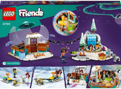 LEGO Friends Igloo Holiday Adventure 6440284/41760 - Colorland Toys