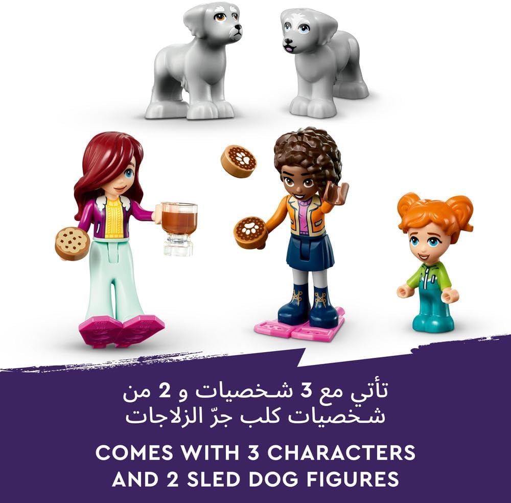 LEGO Friends Igloo Holiday Adventure 6440284/41760 - Colorland Toys