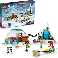LEGO Friends Igloo Holiday Adventure 6440284/41760 - Colorland Toys