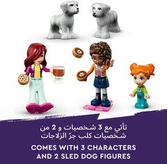 LEGO Friends Igloo Holiday Adventure 6440284/41760 - Colorland Toys