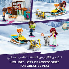 LEGO Friends Igloo Holiday Adventure 6440284/41760 - Colorland Toys