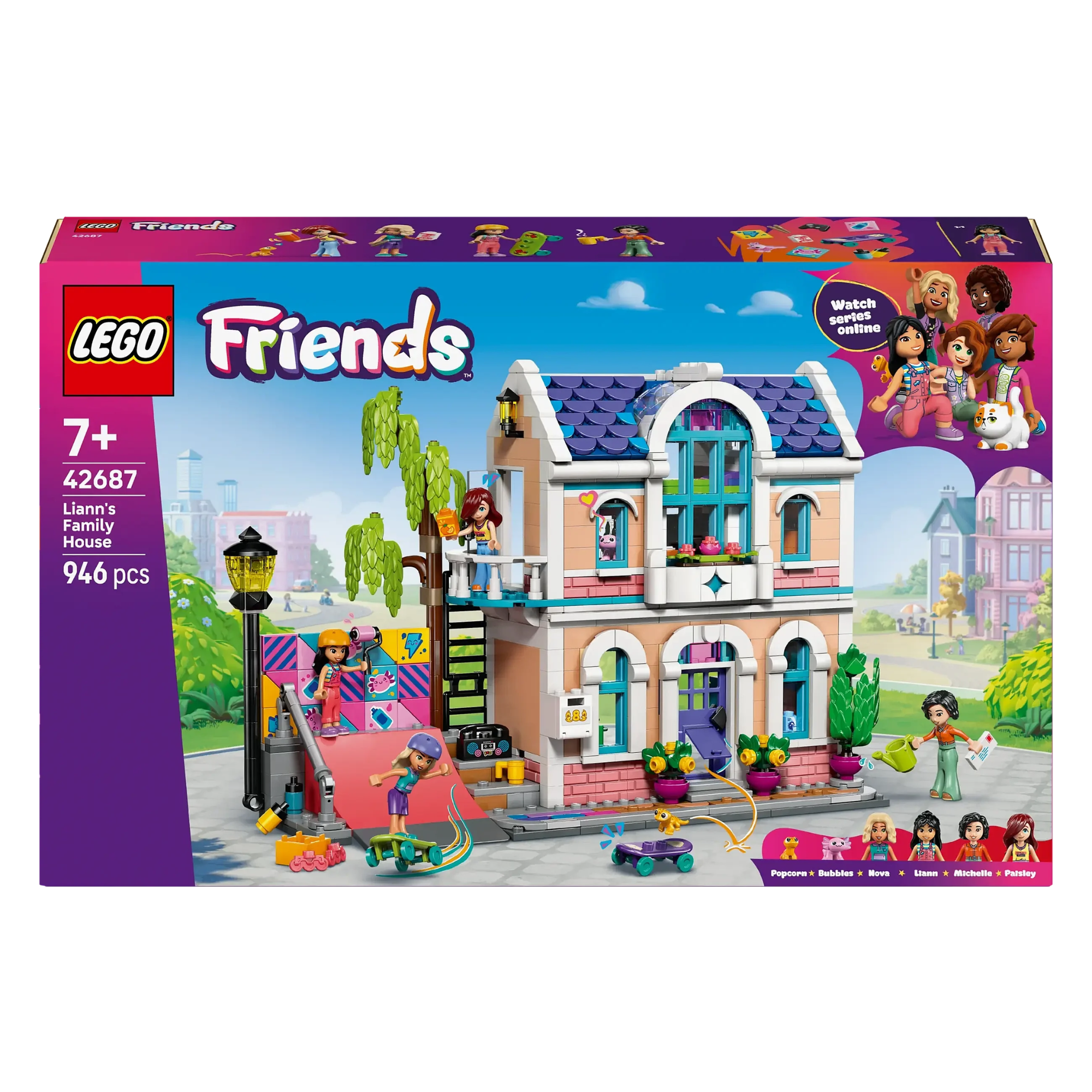 LEGO Friends Liann’s Family House 42687 - Colorland Toys