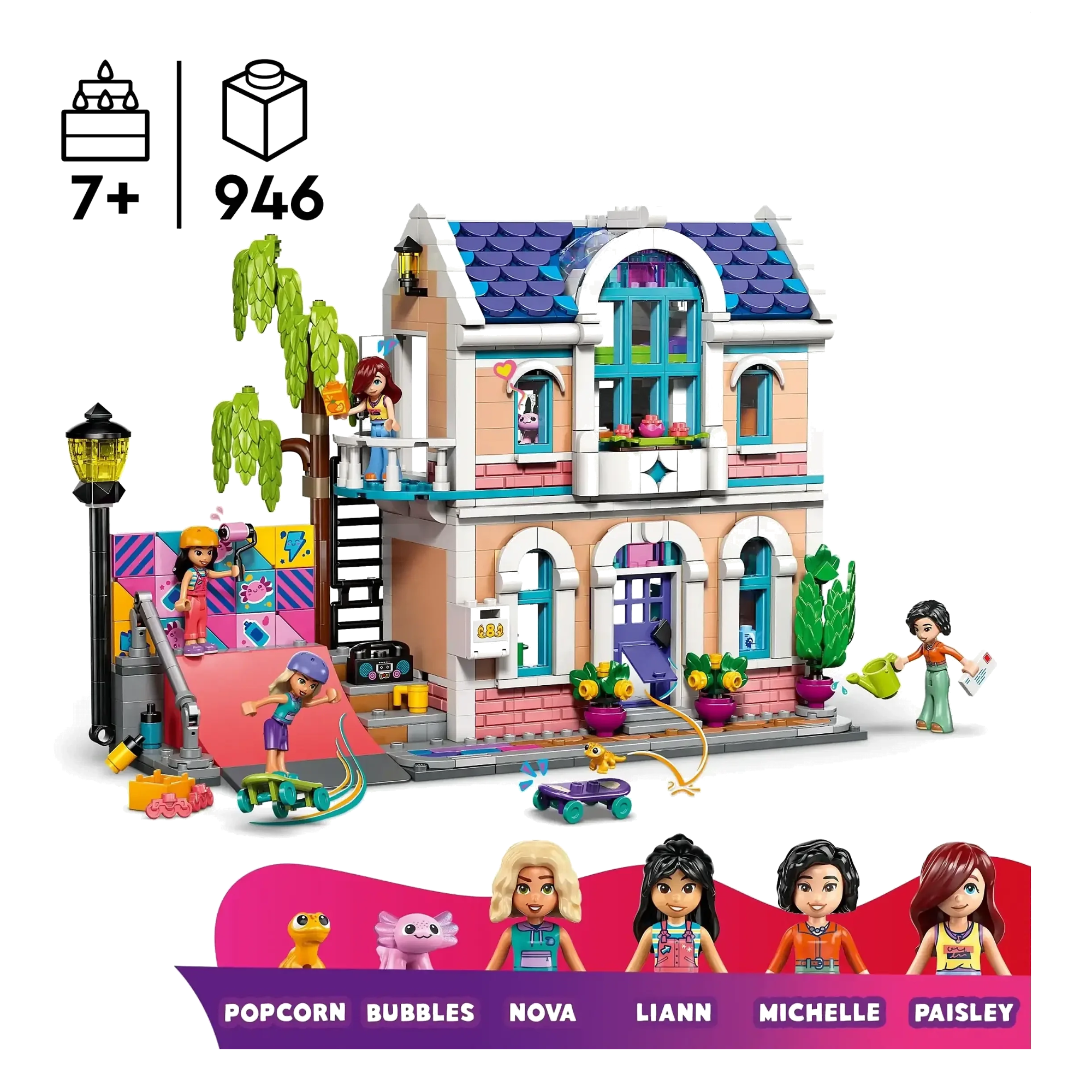 LEGO Friends Liann’s Family House 42687 - Colorland Toys