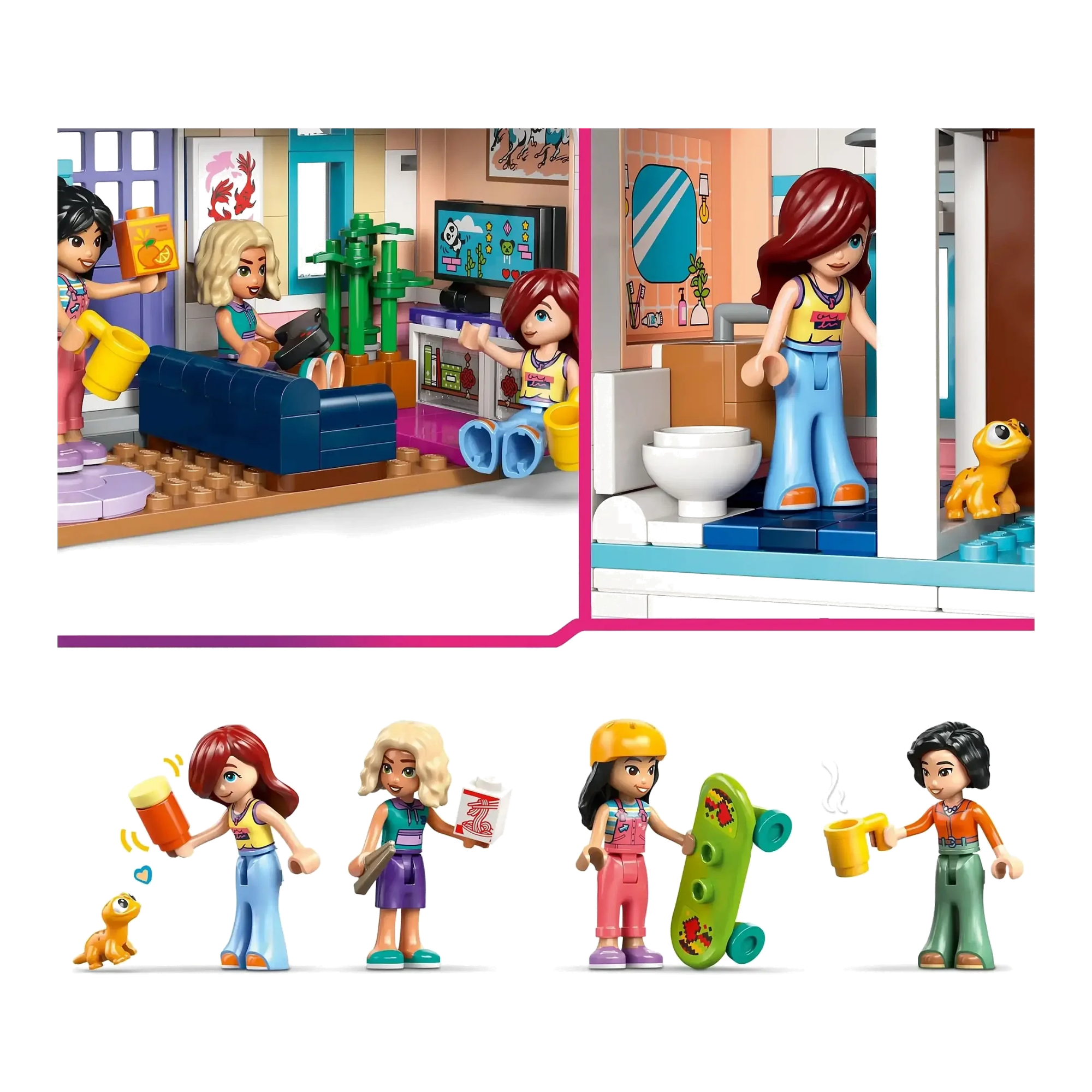 LEGO Friends Liann’s Family House 42687 - Colorland Toys