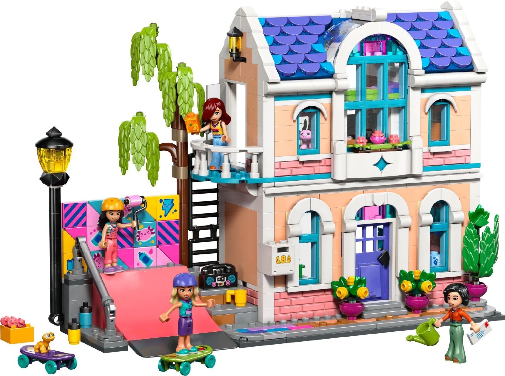LEGO Friends Liann's Family House 42687 - Colorland Toys
