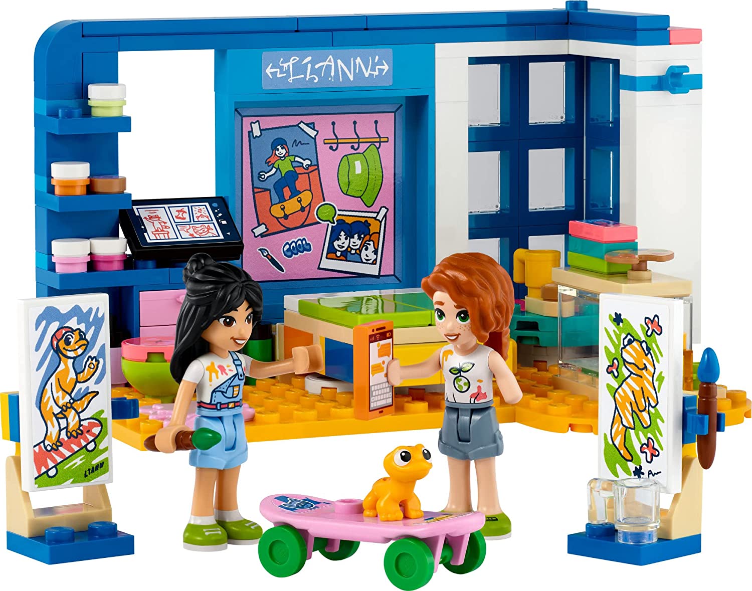 LEGO Friends Lianns Room 6425672/41739 - Colorland Toys
