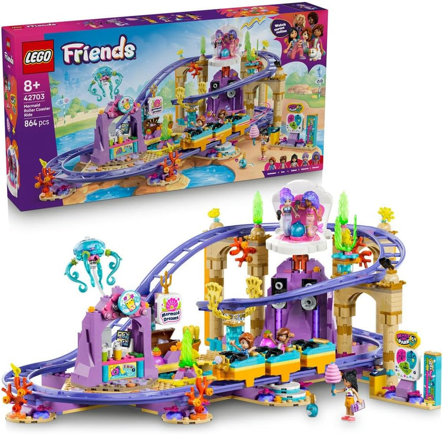 LEGO Friends Mermaid Roller Coaster Ride - 42703