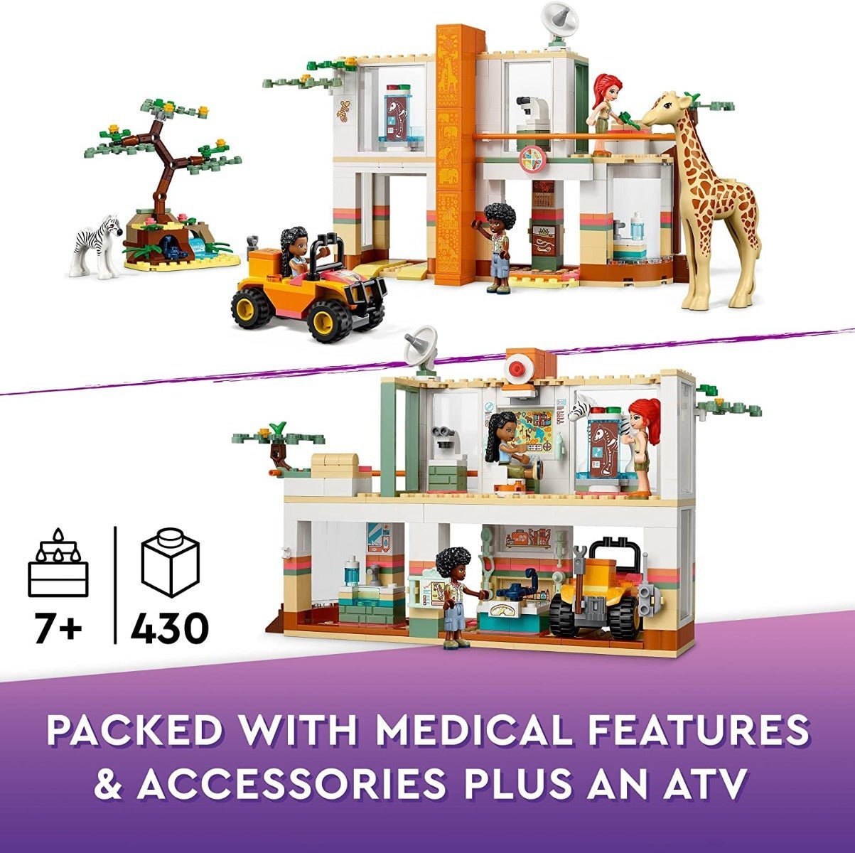 LEGO Friends Mia's Wildlife Rescue 6379070/41717 - Colorland Toys
