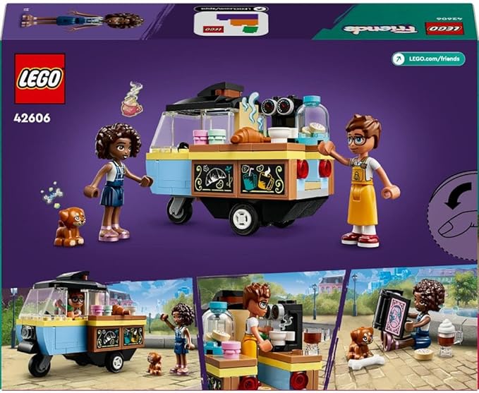 Lego Friends Mobile Bakery Food Cart - Colorland Toys